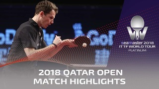 2018 Qatar Open Highlights I Fan Zhendong vs Hugo Calderano (Final)