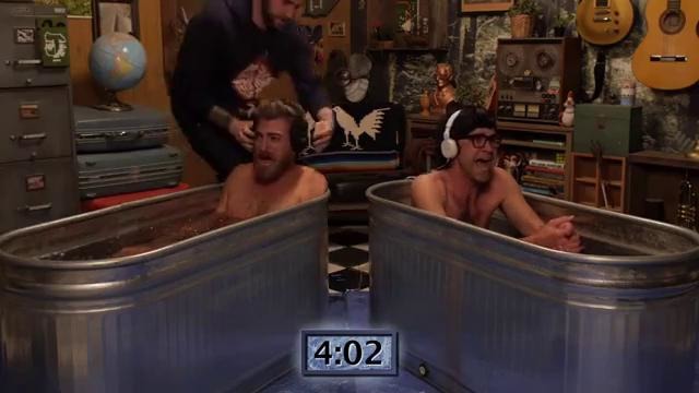 Extreme Ice Bath Challenge