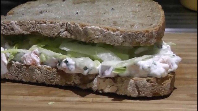 Сбалансированный диетический Сэндвич