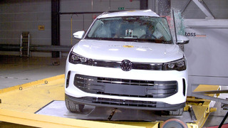 New 2024 VW Tiguan – Crash and Safety Test