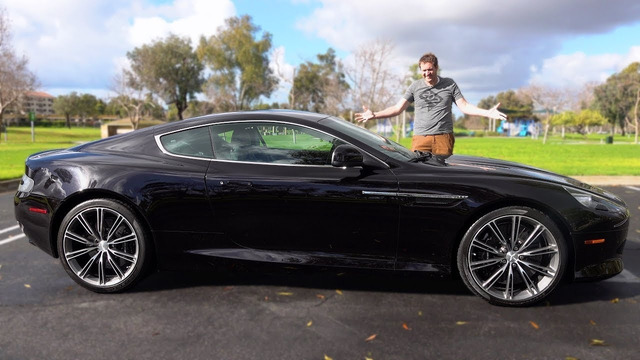 Aston Martin Virage 2012 года это крутой Aston о котором вы не слышали