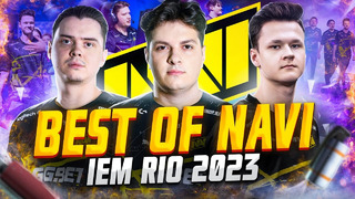 Лучшие Моменты NAVI на IEM Rio 2023 | CS:GO Movie