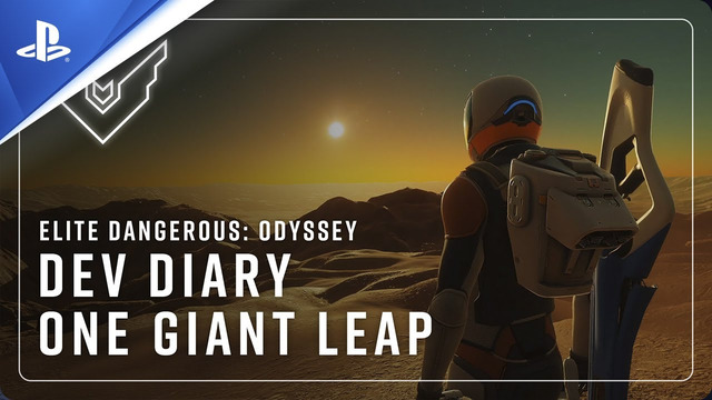 Elite Dangerous: Odyssey | One Giant Leap Dev Diary | PS4