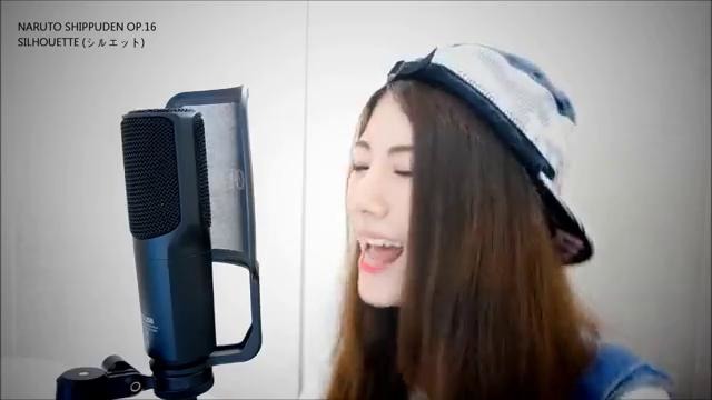 Naruto shippuden op.16 – silhouette (シルエット) full vocal cover