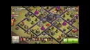 Clash of clans» атака на кв Голем+Хоги на тх9