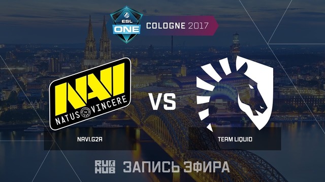 ESL One Cologne 2017: Na’Vi vs Liquid | CS:GO