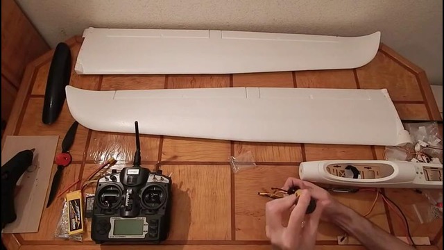 Сборка Phoenix 2000 EPO Composite R-C Glider