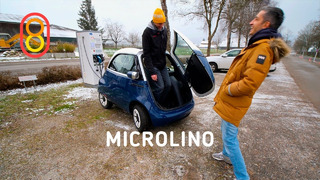 Обзор Microlino — авто за миллион