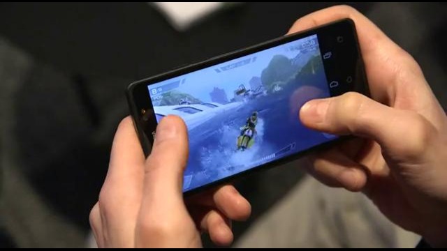 MWC 2013: Nvidia Phoenix development phone (the verge)
