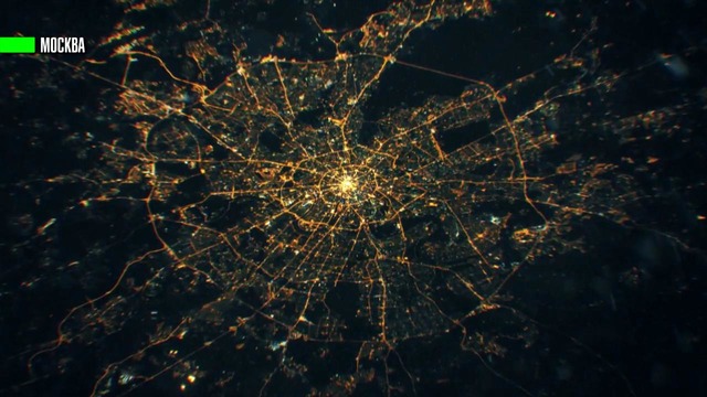 Планета футбола. Виды городов — участников мундиаля с высоты полёта МКС