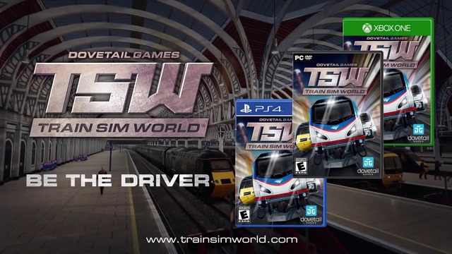 Train Sim World – Launch Trailer