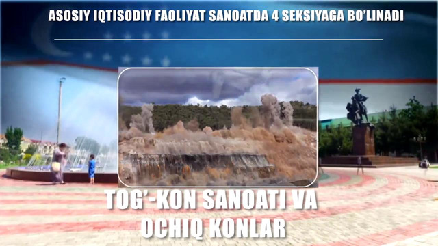 Sanoat 1 yanvar-iyun