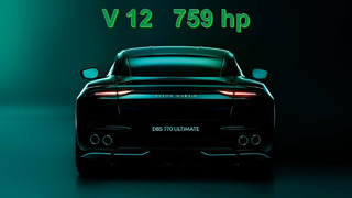 NEW 2023 Aston Martin DBS 770 Ultimate V12 759hp – P R E M I R E