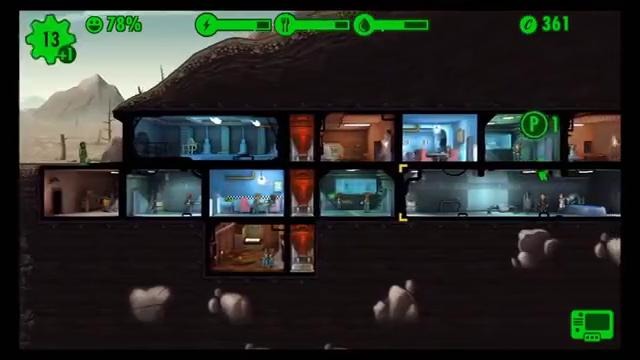 ОЛЕГ БРЕЙН Fallout Shelter – Развитие Убежища (iOS) часть 2