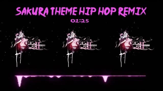 AnimeRap – Sakura Theme Hip Hop Remix