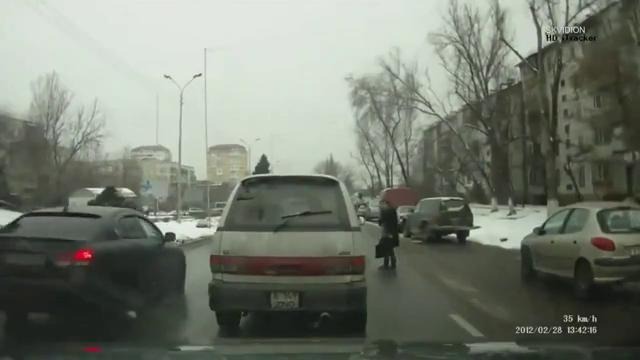 Водители vs пешеходов 2