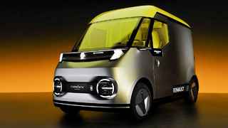 NEW Renault Estafette Concept