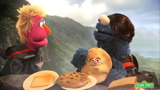 Cookie monster – The Hungry Games- Catching Fur (Hunger Games- Catching Fire пародия