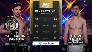 UFC 301: Пантожа VS Эрцег