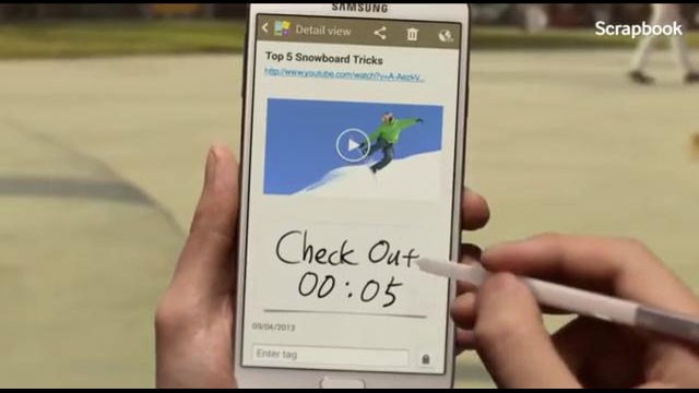 Introducing Samsung GALAXY Note 3