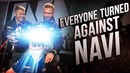 "NaVi CS GO" Everyone turned against NAVI