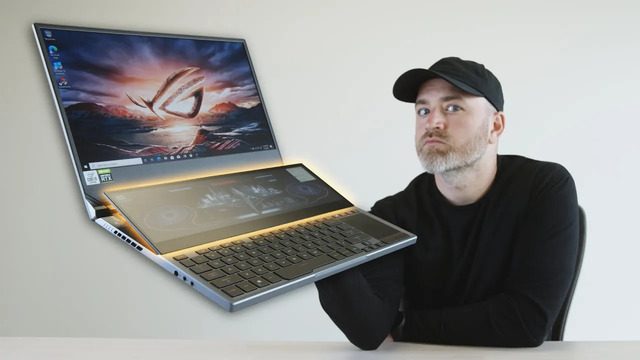 The New Dual-Screen Laptop Powerhouse