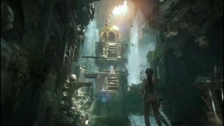Сюжетный трейлер Rise of the Tomb Raider с главной музыкальной темой игры
