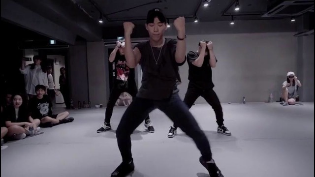 (I Fancy You) – Crush Koosung Jung Choreography