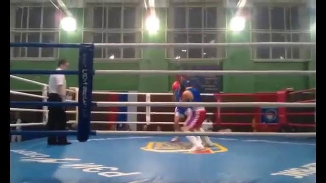 Нокаут по печени. Бокс