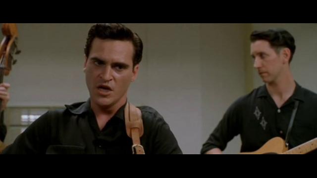Хоакин Феникс (Джонни Кэш) – Folsom Prison Blues (Переступить черту)