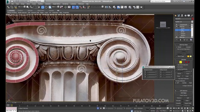 3D Modeling asoslari 39. Kolonna 9-qism