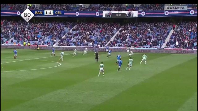 (480) Рейнджерс – Селтик | Чемпионат Шотландии 2016/17 | 24-й тур | Обзор матча