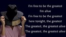 Sia – The Greatest Lyrics