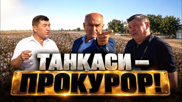 ТАНКАСИ – ПРОКУРОР! ҚАШҚАДАРЁДА РЕЙДЕРЛИК АВЖИДАМИ? EFFECT.UZ
