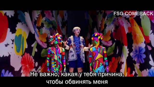 BTS – IDOL (рус. саб)