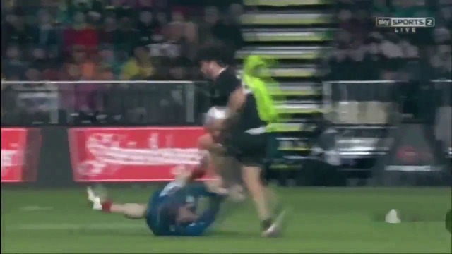 Rugby. Лучшие захваты