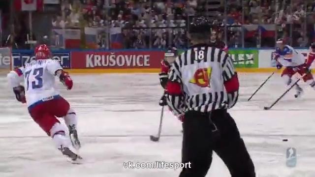 Чемпионат мира по хоккею 2015;финал Россия 1 – 6 Канада