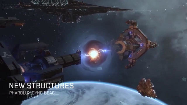 EVE Online:Onslaught – Официальный тизер трейлер