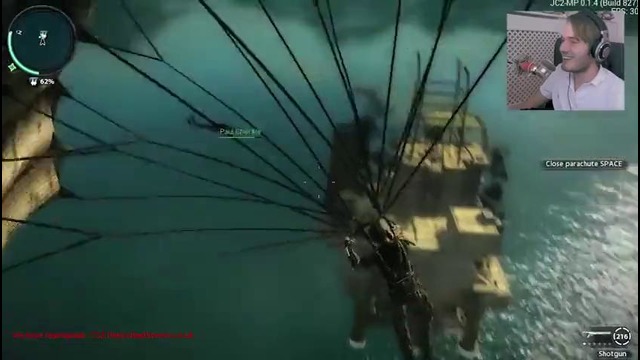 ((Pewds Plays)) «Just Cause 2» – Why! Just Cause