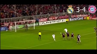 Real Madrid vs Bayern Munich 12-7 All Goals in UCL 2007-2014