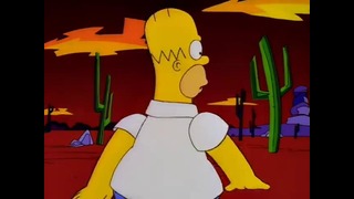 The Simpsons 8 сезон 9 серия («Таинственное путешествие нашего Гомера»)