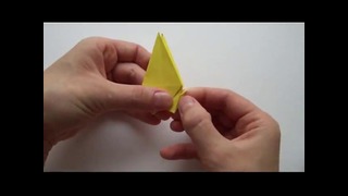 Утка оригами | Бумажные игрушки