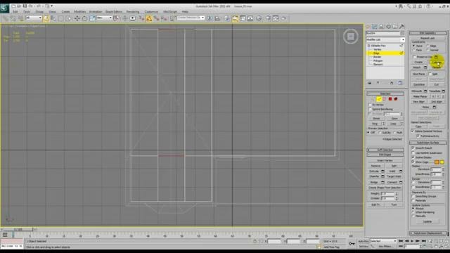 Basic Modelling in 3DS Max: House (Extra: Adding Interior)