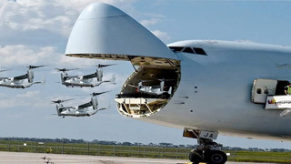 Самые большие военно-транспортные самолеты в мире