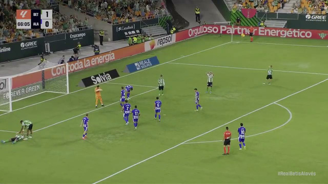 Реал Бетис – Алавес. Обзор матча (Футбол. Испания. Примера Дивизион) / 22 августа