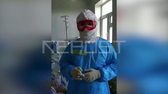 Узбекистанский врач показал состояние больного коронавирусом пациента после отключения его от ИВЛ