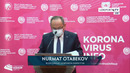 Ichki ishlar vazirligi va Milliy gvardiya vakillari ishtrokida brifing