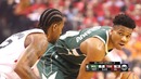 NBA 2019 Playoffs. Toronto Raptors vs Milwaukee Bucks – Game 3 – May 19