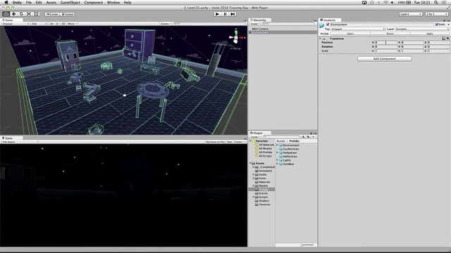 Survival Shooter Tutorial – 1 of 10 – Environment