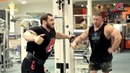 ТЕЛУ ВРЕМЯ! Андрей Скоромный и Денис Бурмистров. Тренировка груди